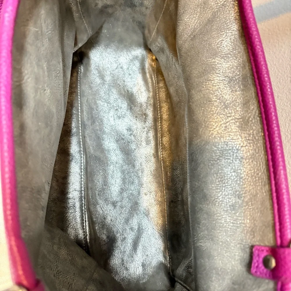 Thirty-One Vibrant Magenta Tote
